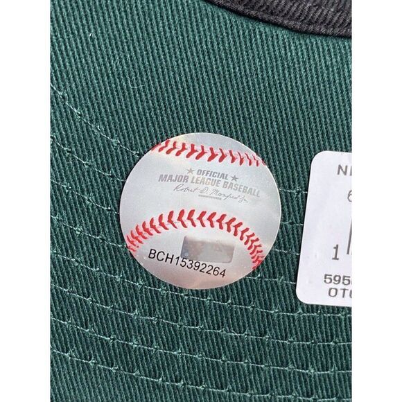 New Era Arizona Diamondbacks Hat Cooperstown Collection Black Sz 7 1/8 NEW - Picture 15 of 15